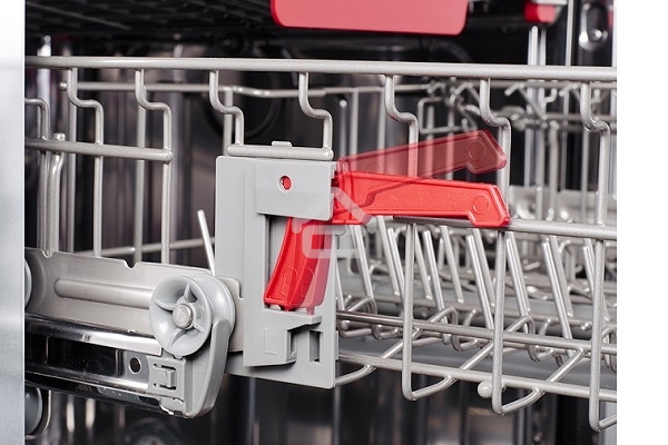 Встраиваемая посудомоечная машина Kuppersberg GLM 6080 Полноразмерная, 60 см, 14 комплектов, 7 программ, внутреннее освещение, автоматическое открывание дверцы, 3 корзины, луч на полу, уровень шума 49 дБ, А+++