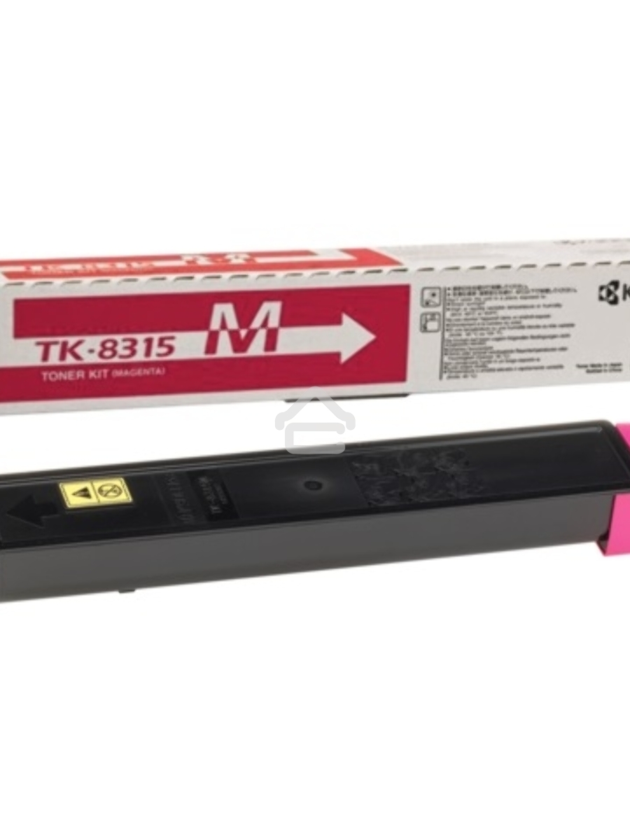 Картридж лазерный Kyocera TK-8315M (1T02MVBNL0) пурпурный для TASKalfa 2550ci 6000 стр.