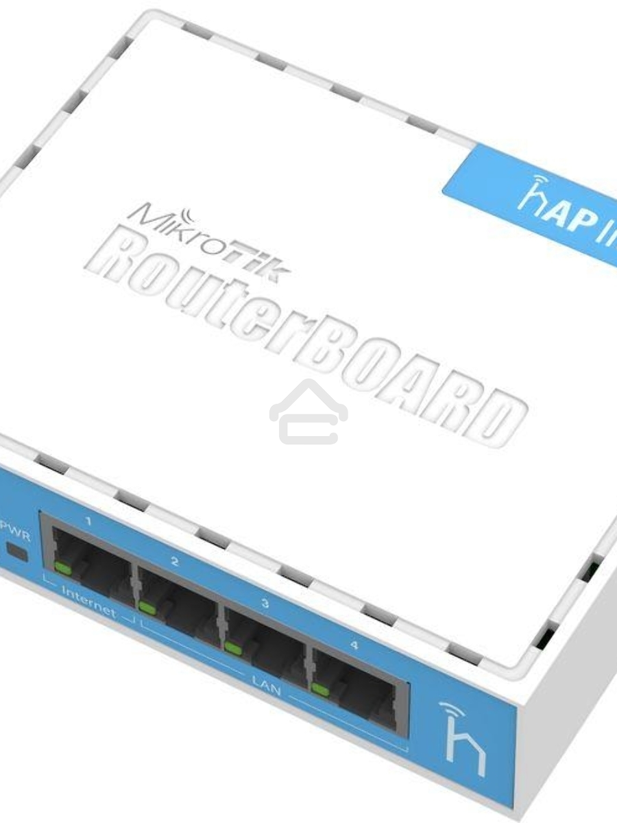 Беспроводной маршрутизатор Mikrotik RB941-2nD MikroTik RouterBOARD hAP lite