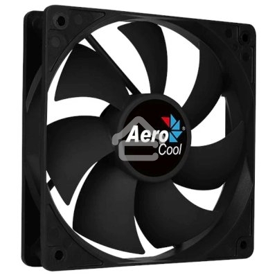 Вентилятор для корпуса Aerocool / Formula Force 12 PWM черный, 120 мм, 1500 об/мин, 27.5 дБ, 4 pin