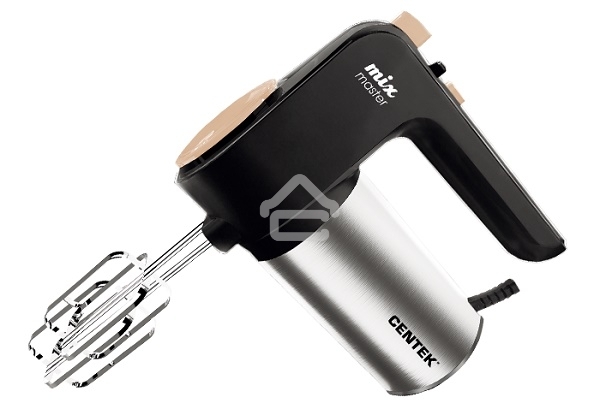 Миксер Centek CT-1123 Beige 800Вт, 6 скоростей +турбо, взбивание/замешивание