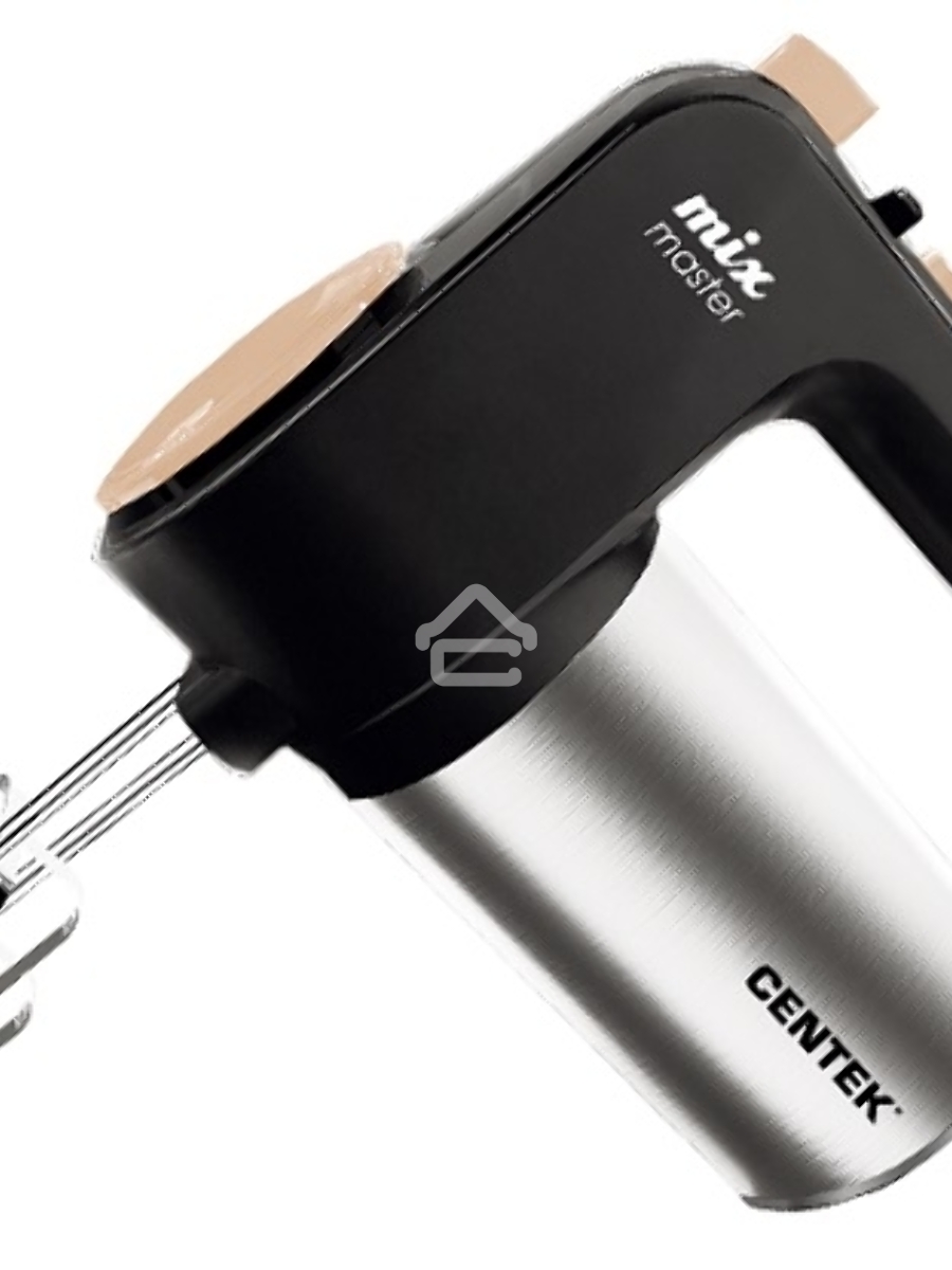 Миксер Centek CT-1123 Beige 800Вт, 6 скоростей +турбо, взбивание/замешивание