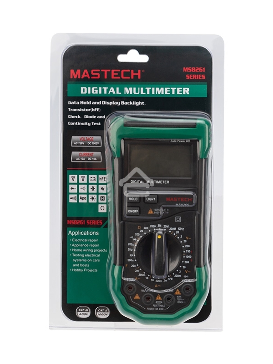 Профессиональный мультиметр MS8265 MASTECH