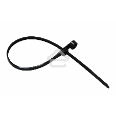 Хомут-стяжкa нейлоновая под винт Rexant 200x4,3 мм, черная, упаковка 100 шт.