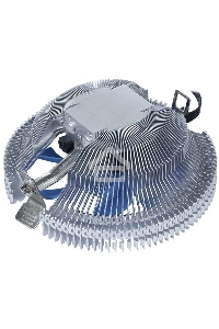 Кулер для процессора AeroCool / Formula Verkho I серебристый, 80 мм, алюминий, 2500 об/мин, 29.7 дБ, 4 pin, 90 Вт, 45 мм