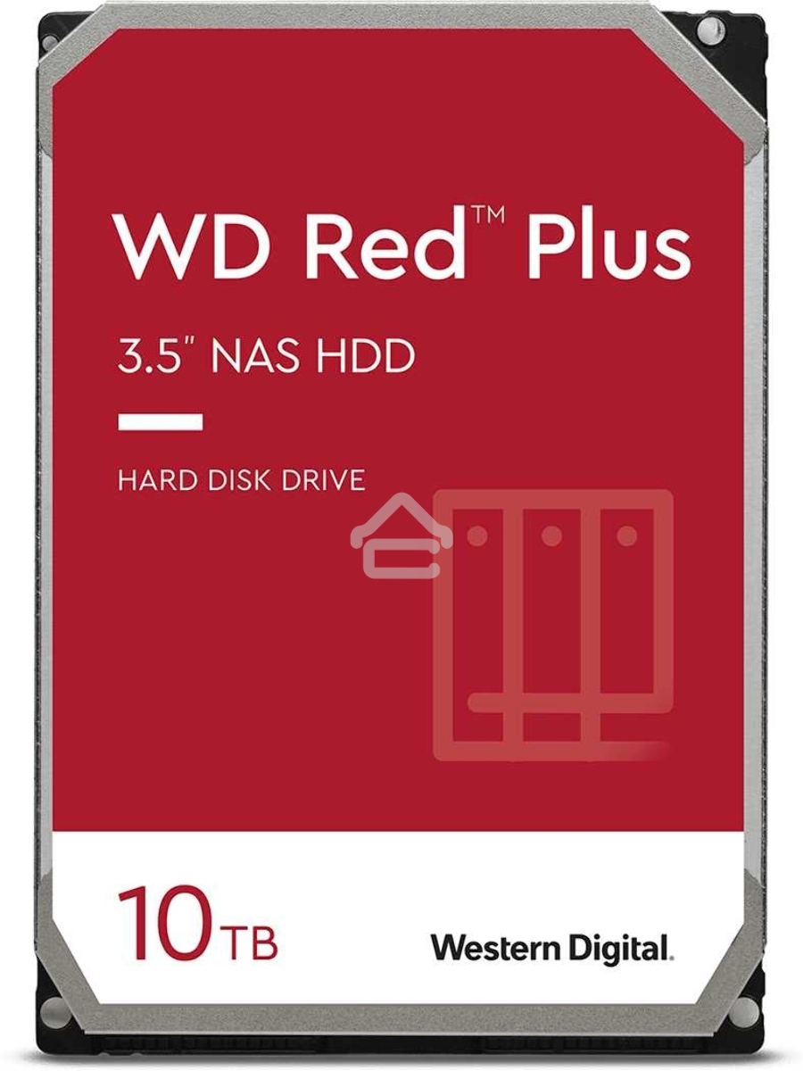 Жесткий диск Western Digital SATA 10TB 6GB/S 256MB RED WD101EFBX