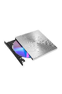 Привод DVD-RW Asus SDRW-08U9M-U серебристый USB slim ultra slim M-Disk Mac внешний RTL