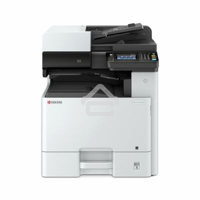 МФУ лазерный Kyocera Ecosys M8124cidn (1102P43NL0), A3, цветной, печ. до 24 стр/мин. (А4) до 12 стр/мин. (А3), скан. до 50 стр/мин., 1200 x 1200 dpi (печать) 600x600dpi (скан.), USB, RJ-45, NFC, Air Print, Mopria