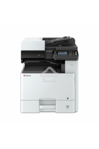 МФУ лазерный Kyocera Ecosys M8124cidn (1102P43NL0), A3, цветной, печ. до 24 стр/мин. (А4) до 12 стр/мин. (А3), скан. до 50 стр/мин., 1200 x 1200 dpi (печать) 600x600dpi (скан.), USB, RJ-45, NFC, Air Print, Mopria
