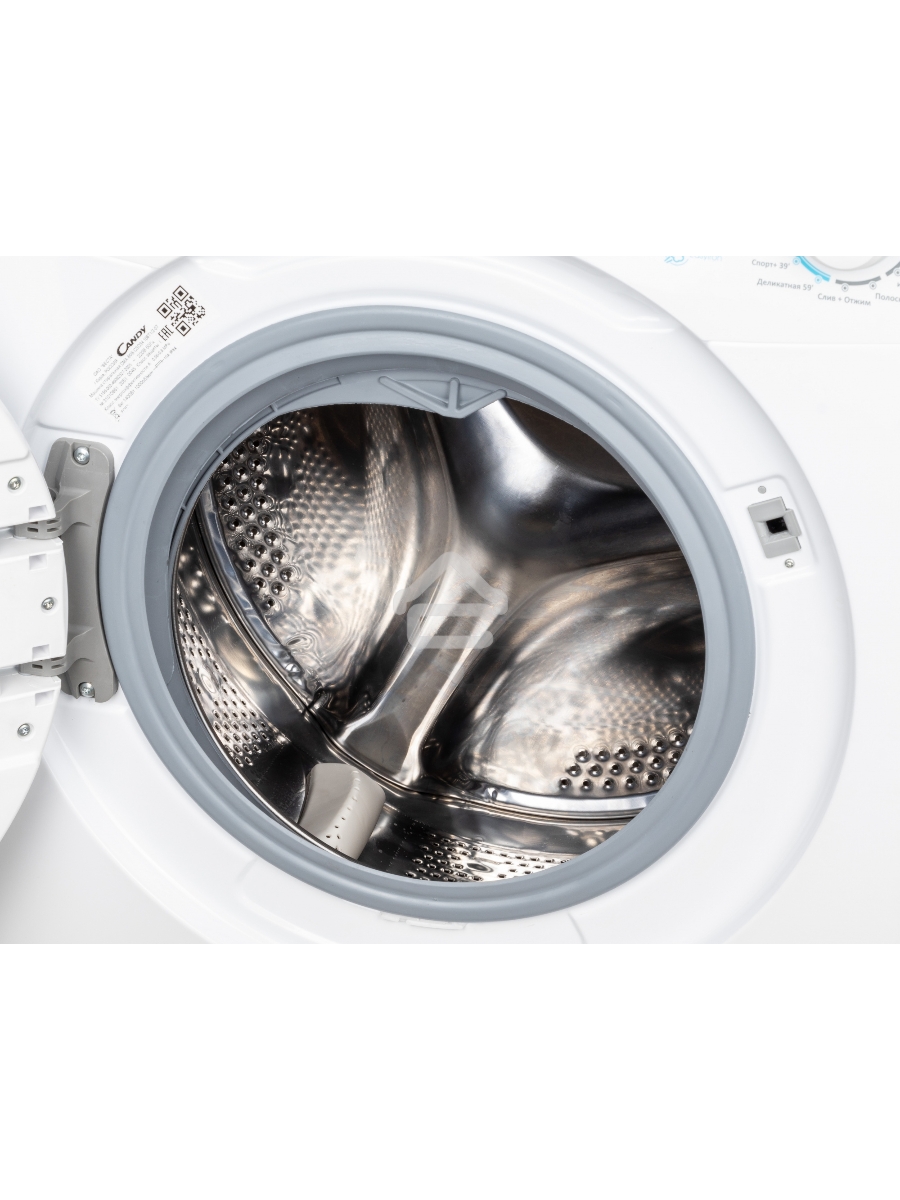 Стиральная машина Candy Smart Pro CSO34 106T1/2-07 белый, загрузка фронтальная 6 кг, 1000 об/мин., класс: А