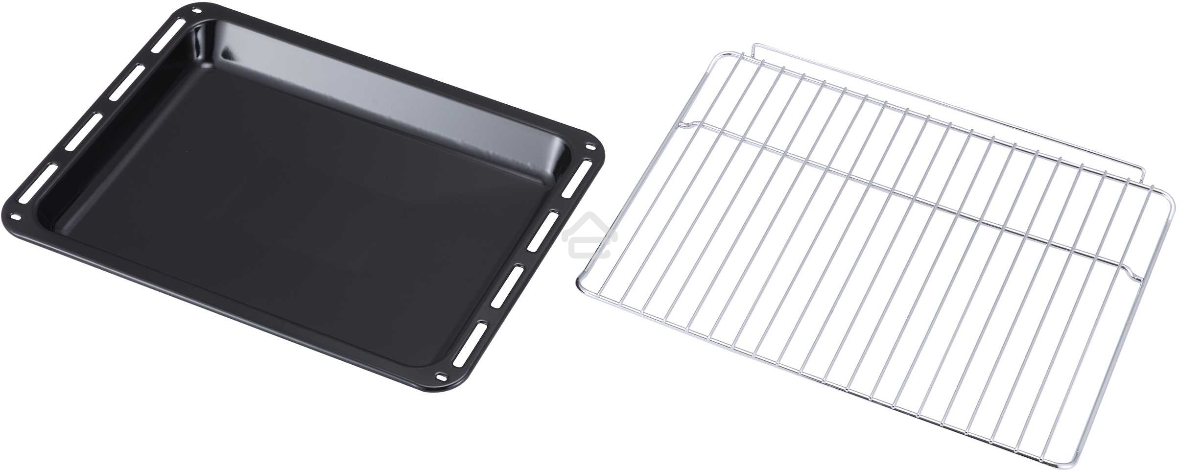 Духовой шкаф встраиваемый полноразмерный Evelux EO 620 B, 60 см, 8 режимов, 65л, черное стекло