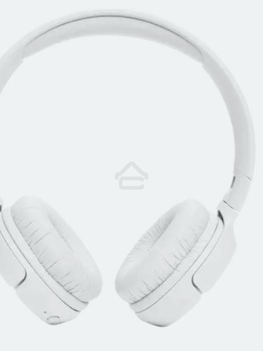 Гарнитура накладные JBL Tune 520BT белый беспроводные bluetooth оголовье