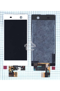 Дисплей для Sony Xperia M5 белый