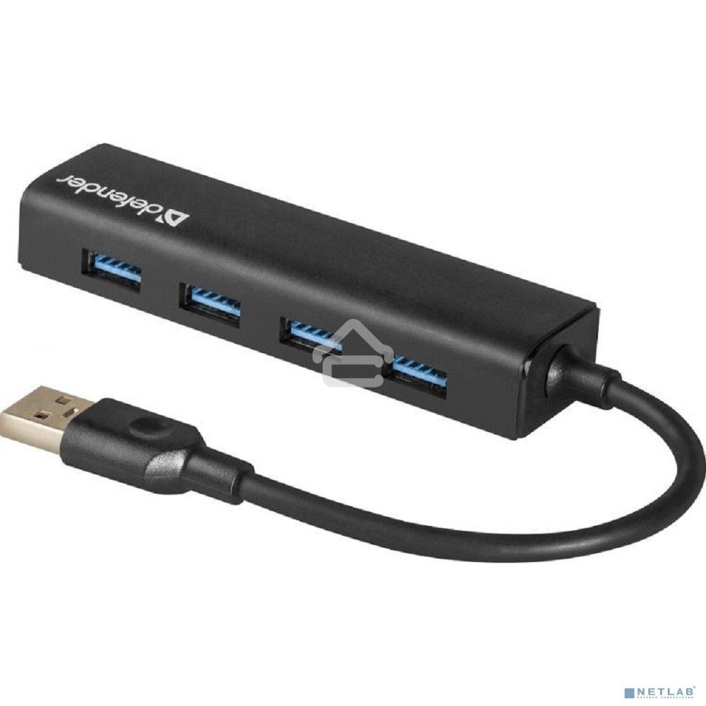 USB-концентратор Defender Quadro Express USB3.0, 4 порта