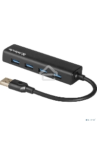 Универсальный USB Defender разветвитель Quadro Express USB3.0, 4 порта
