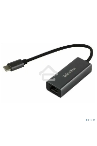 Кабель-переходник USB 3.1 Type-C -->RJ-45 1000Mbps Ethernet, Aluminum Shell, 0.15м Telecom <TU320M>