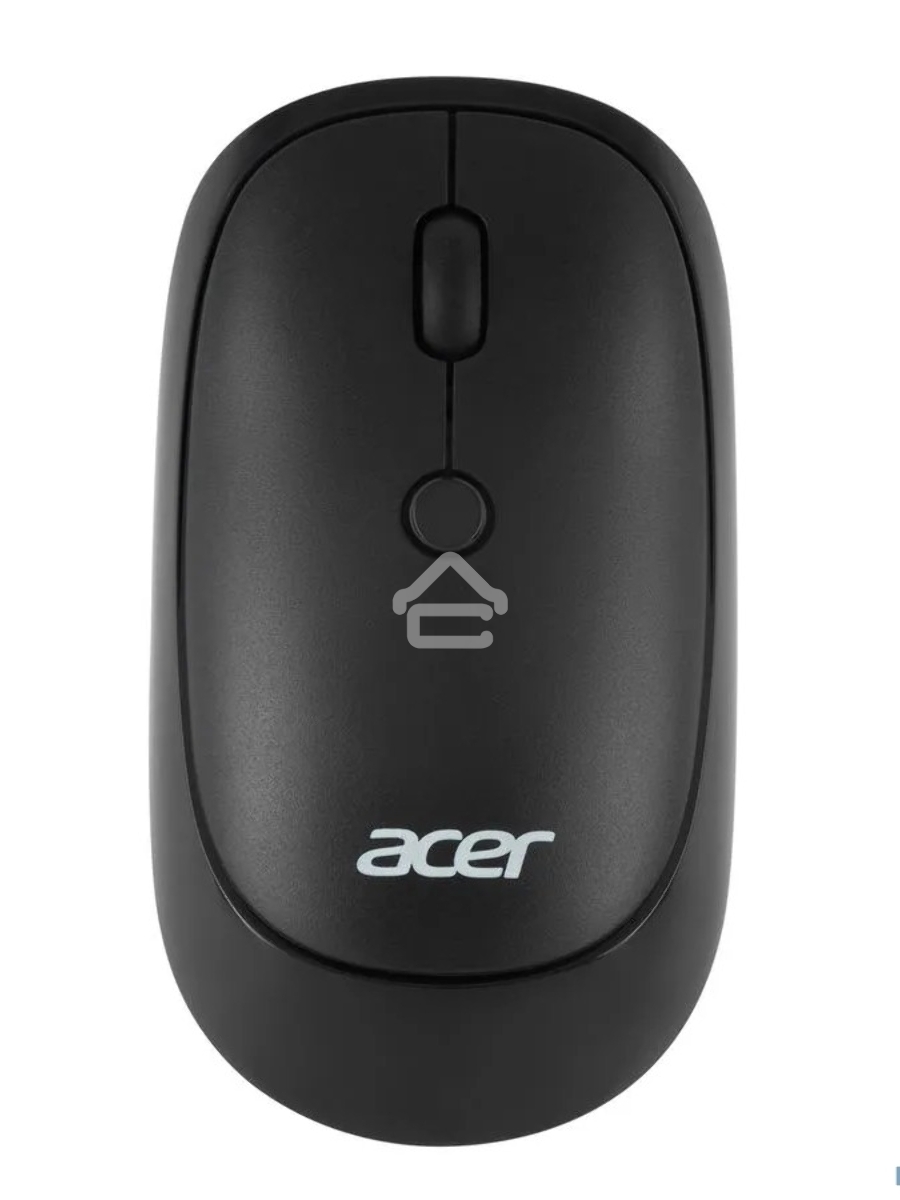 Мышь беспроводная Acer OMR137 черный, 1600 dpi, радиоканал, USB, кнопки - 4