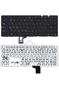 Клавиатура для ноутбука Asus K401L A401 черная