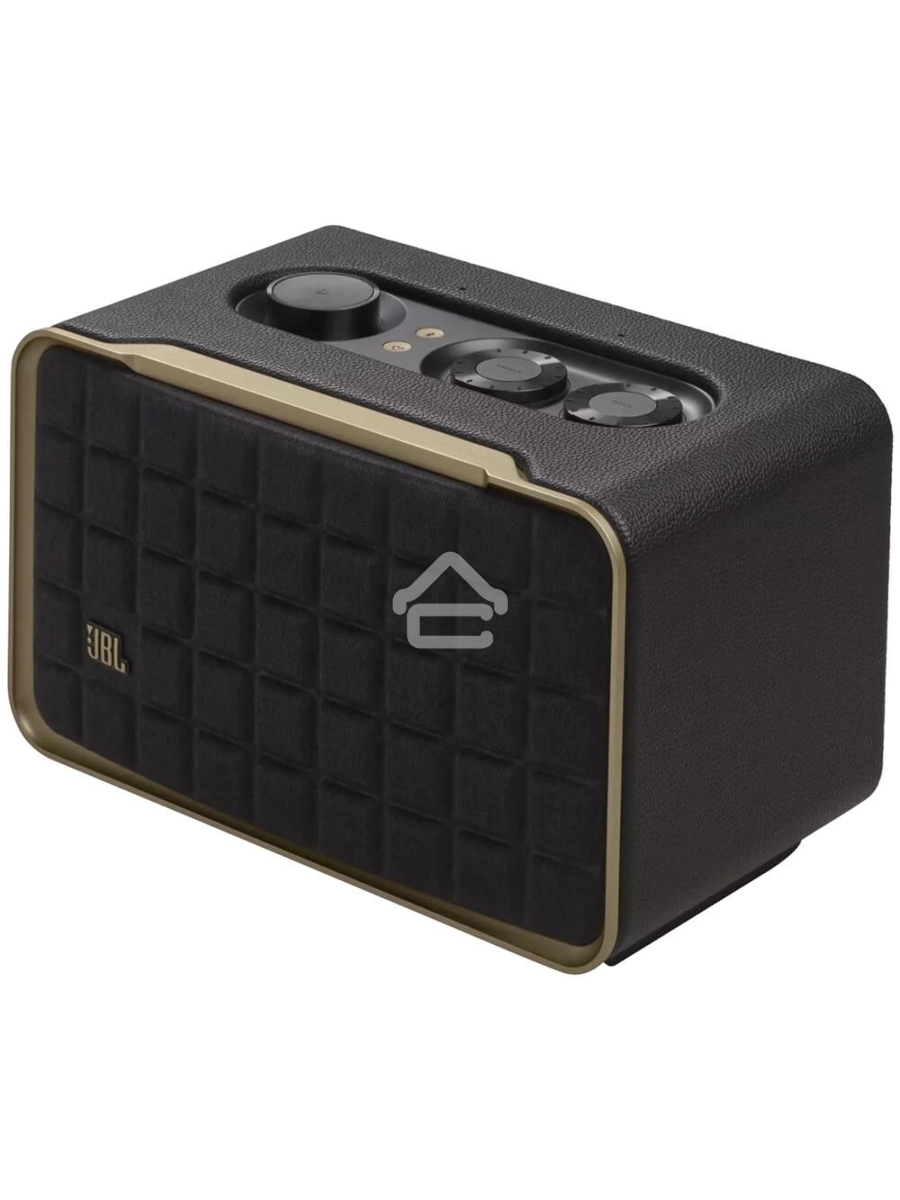 Акустическая система JBL Authentics 200 черный 90W 2.1 BT/Wi-Fi (JBLAUTH200BLKUK)