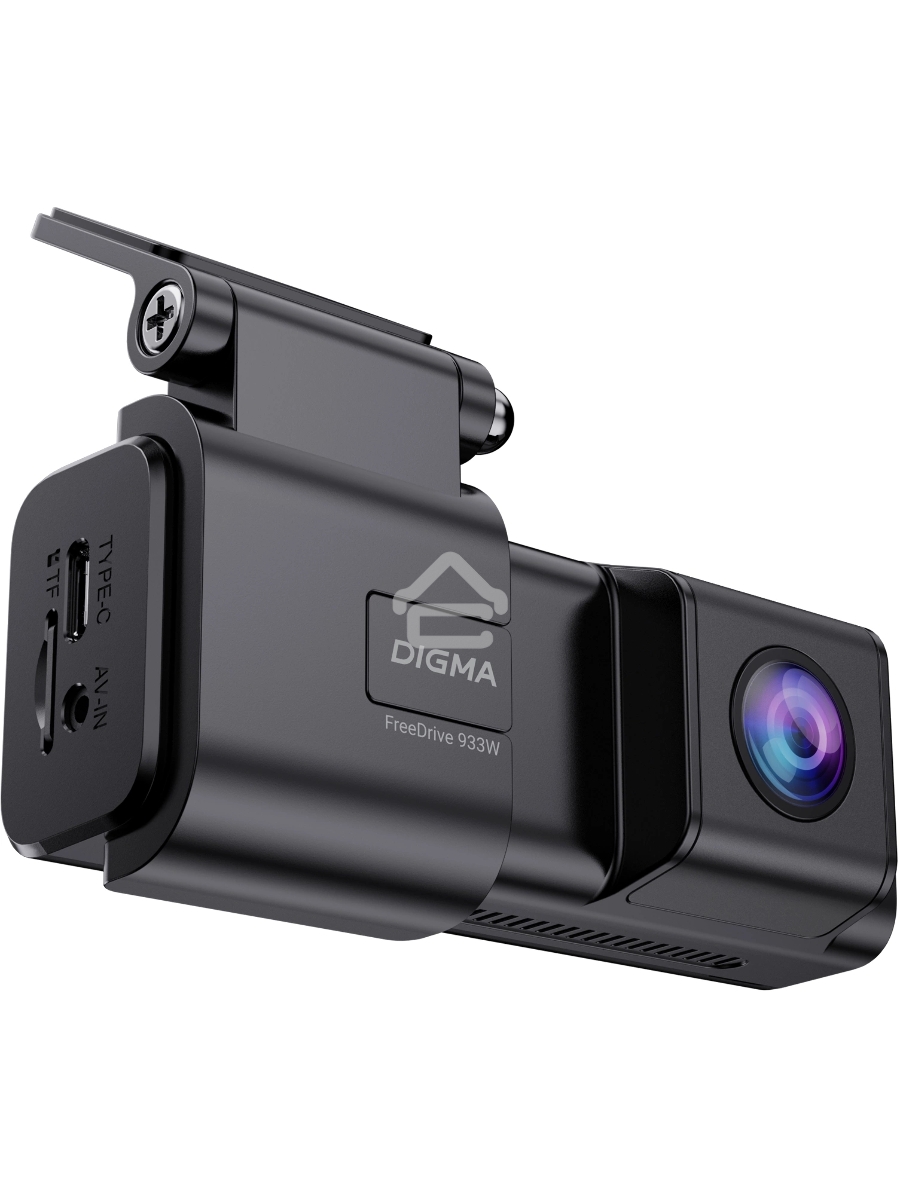 Видеорегистратор Digma FreeDrive 933W черный 4Mpix 1440x2560 1440p 110гр. SA 223