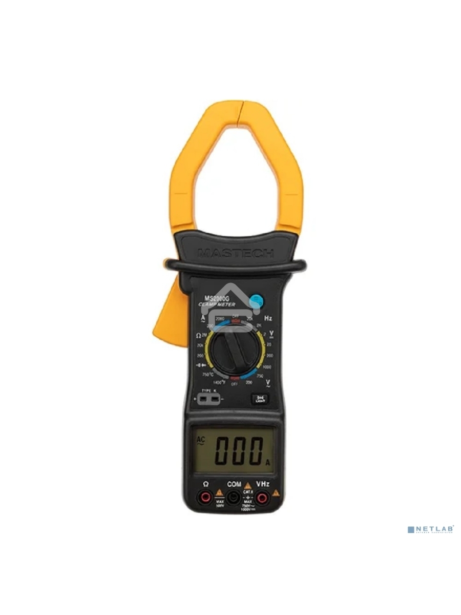 Токовые клещи MS2000G MASTECH
