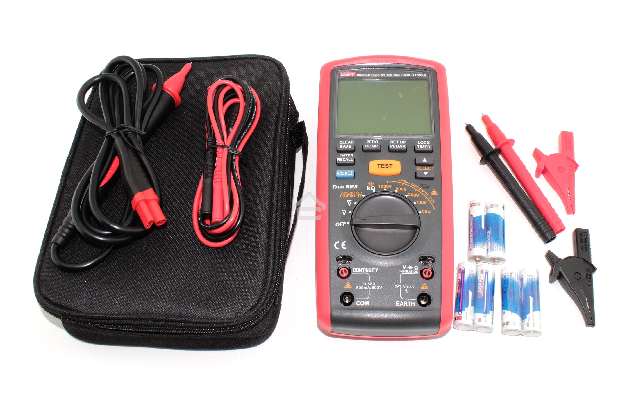 Тестер сопротивления изоляции UNI-T UT505B