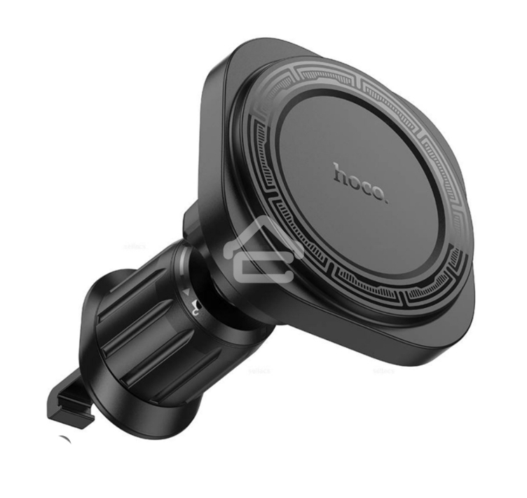 Автомобильный держатель HOCO H28 Rainbow магнитный на воздуховод черный