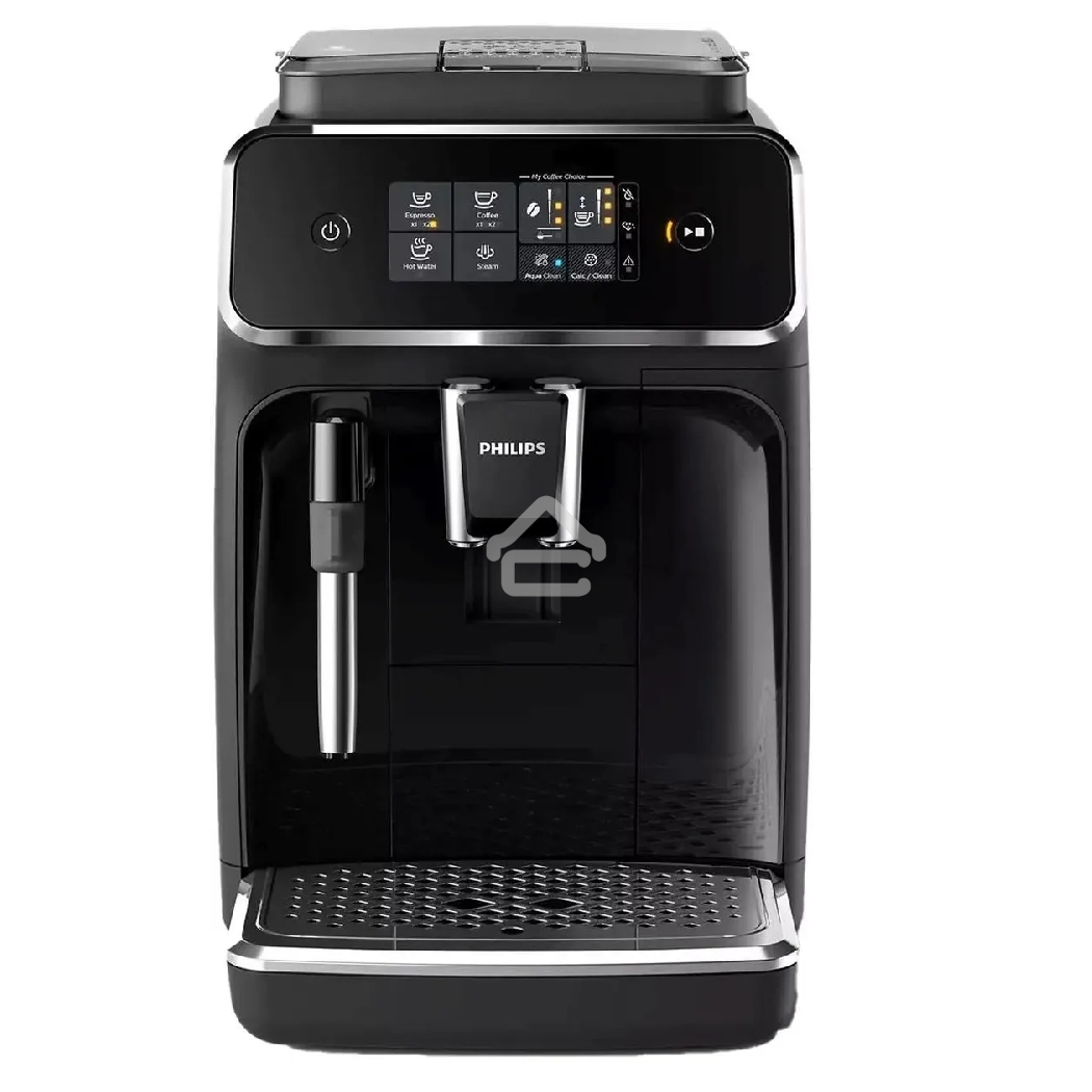 Кофемашина автоматическая Philips EP2224/10 черный, исп. кофе - молотый/зерновой, 1.8 л, 1500 Вт, 15 Бар.