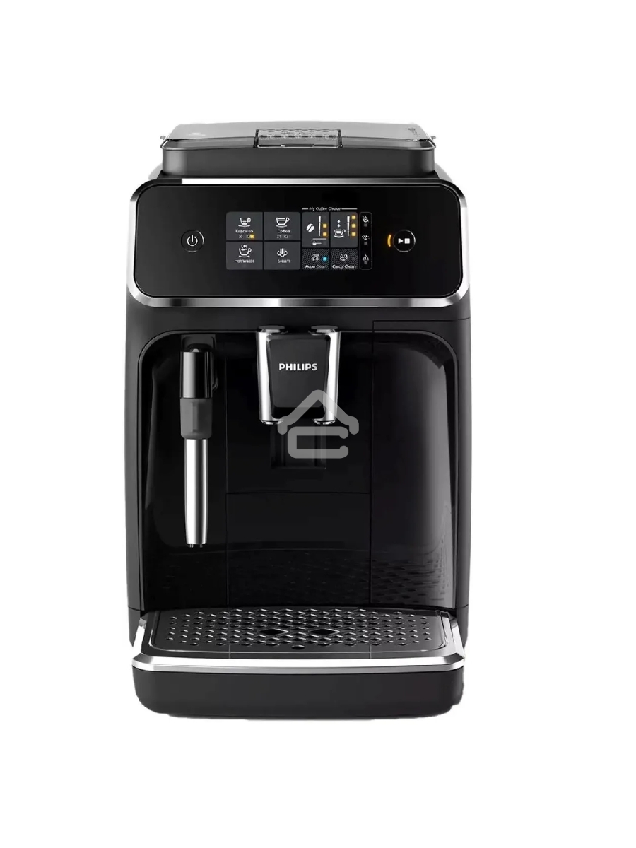 Кофемашина автоматическая Philips EP2224/10 черный, исп. кофе - молотый/зерновой, 1.8 л, 1500 Вт, 15 Бар.