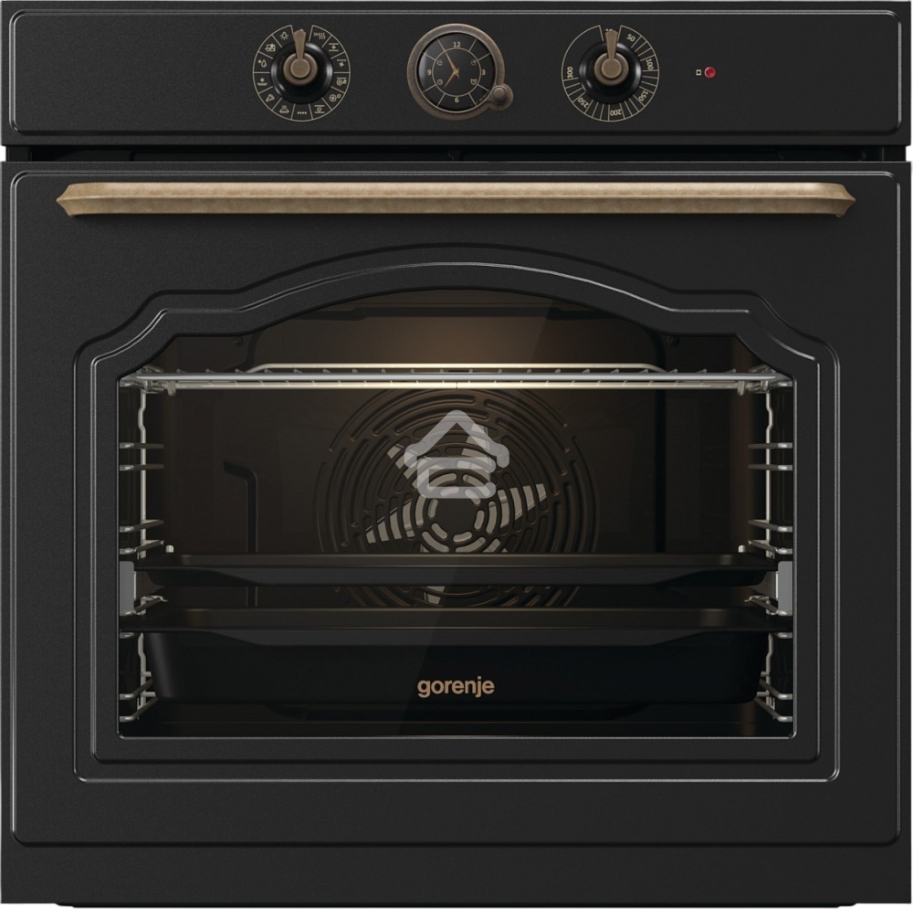 Духовой шкаф электрический Gorenje BOS67372CLB черный