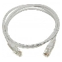 Кабель Патч-корд Lanmaster UTP TWT-45-45-1.0-GY вилка RJ-45-вилка RJ-45 кат.5е 1м серый ПВХ (уп.:1шт)