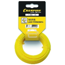 Корд для триммеров CHAMPION С50022.0мм*15м, круглый
