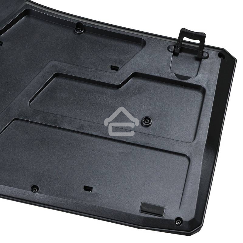 Клавиатура проводная Oklick 170M черный USB (855272)