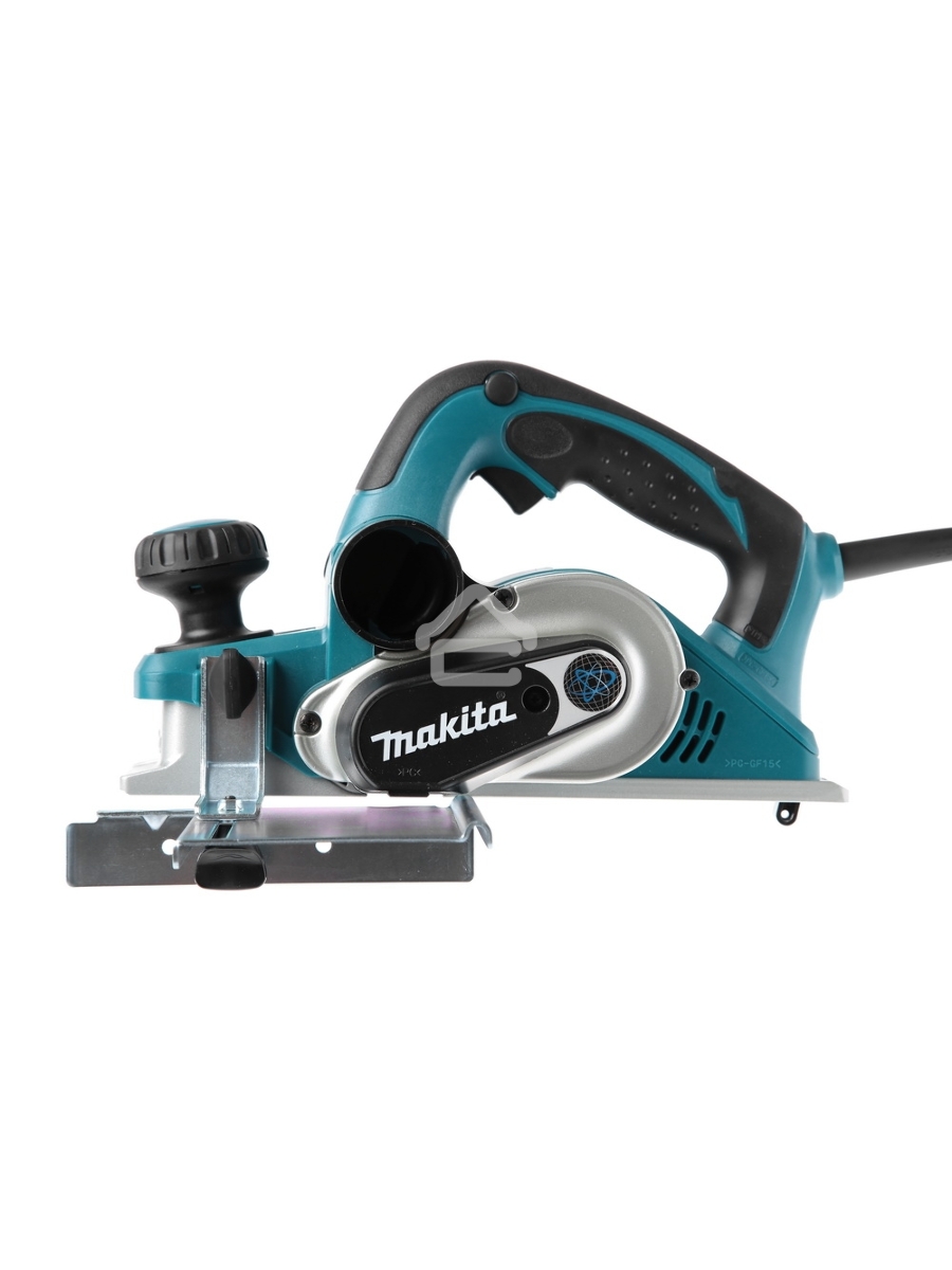 Рубанок Makita KP0810C Рубанок,{1050Вт,12000об\м,ширина-82мм,глуб-4мм,3.2кг,кор,парал упор}