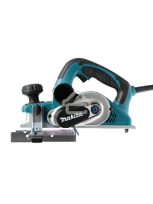 Рубанок Makita KP0810C Рубанок,{1050Вт,12000об\м,ширина-82мм,глуб-4мм,3.2кг,кор,парал упор}