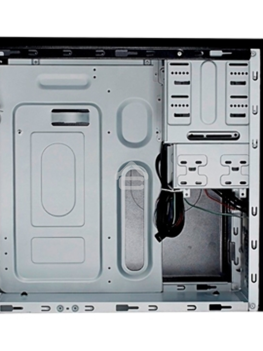 Корпус InWin POWERMAN ES701BK USB 3.0 (Mini Tower, mATX, 450W PM-450ATX, USB 3.0x2, USBx2 + Audio, черный) <6120258>