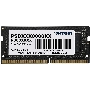 Оперативная память Patriot Signature, DDR4, 16GB (1x16 GB), 2666 MHz, CL19, SO-DIMM