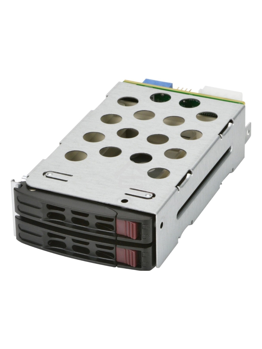 Модуль Supermicro MCP-220-82616-0N, Rear drive hot-swap bay kit for 2 x 2.5