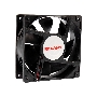 Вентилятор для корпуса Rexant RХ 12038MS 12 VDC черный, 120 мм, 2300 об/мин, 36 дБ, 2 pin