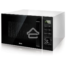 Микроволновая печь BBK 25MWC-992T/WB белый/черный 25 л, 900 Вт, поворотный механизм, кнопки