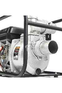 Мотопомпа PATRIOT MP 3060 S [335101430] {Двиг. 4-т, АИ-92, 196сс, 6.5 л.с., самовсас., макс.производит.60 м?/ч (1000 л/м), макс.глуб.всас.8 м., макс.нап.30 м., диам.патруб.3