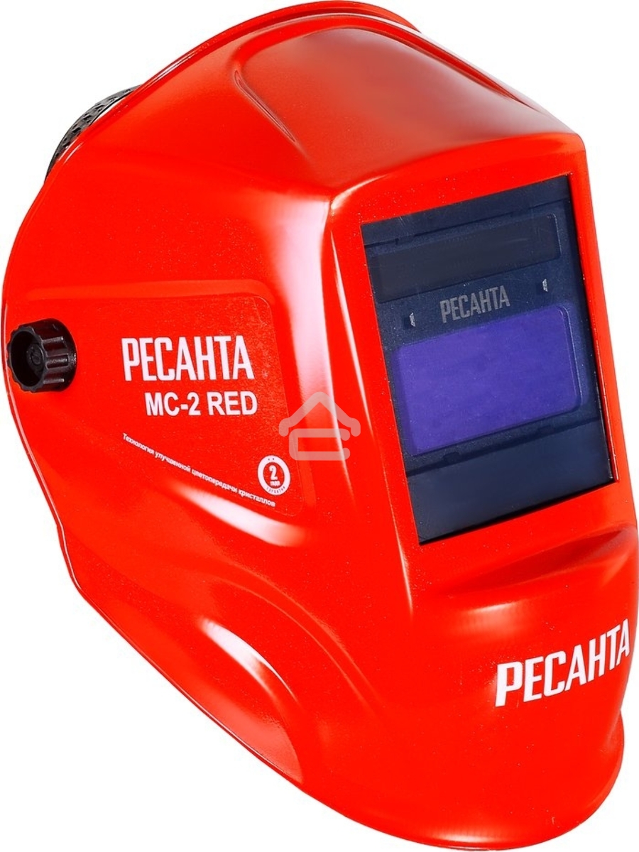 Сварочная маска МС-2 RED Ресанта