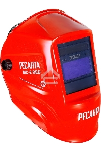 Сварочная маска МС-2 RED Ресанта