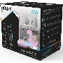 Светильник Gauss Qplus GTL701 (GT7014) настольный LED розовый 6Вт