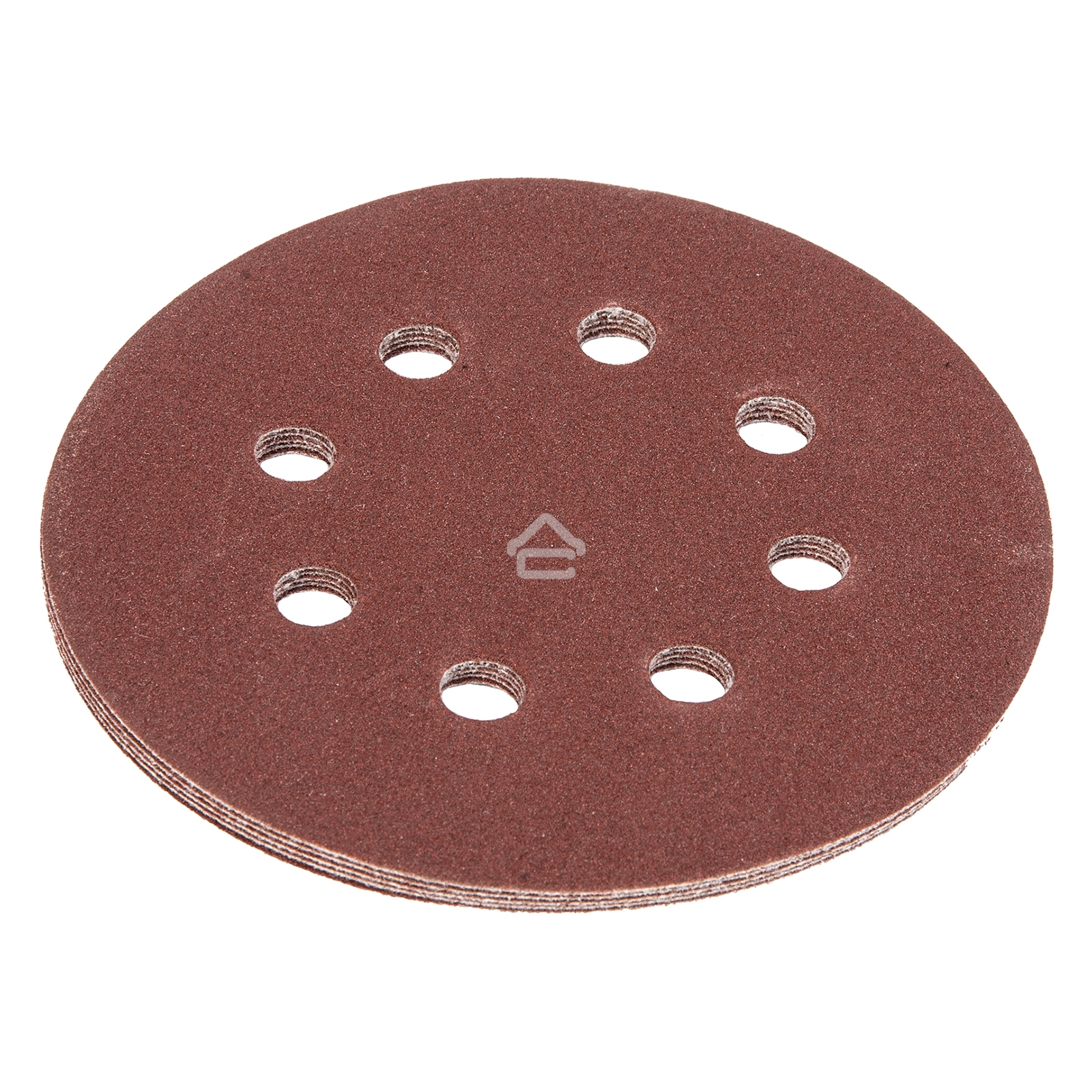 Круг абразивный Matrix на ворсовой подложке под 