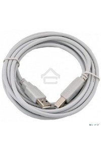 Кабель TELECOM USB2.0 A to B (5.0м)