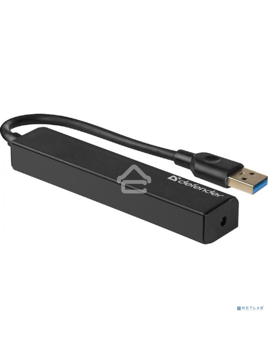Универсальный USB Defender разветвитель Quadro Express USB3.0, 4 порта
