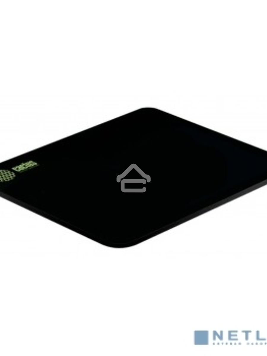 Коврик для мыши Cactus CS-MP-P01XS Микро черный 220x180x2мм