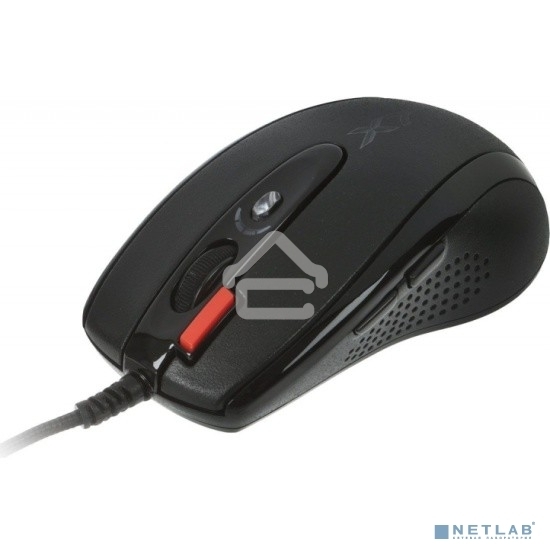 Мышь проводная A4Tech X-710BK черный, 2000 dpi, USB, кнопки - 7