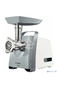 Мясорубка Bosch ProPower MFW66020 1800Вт белый/серый